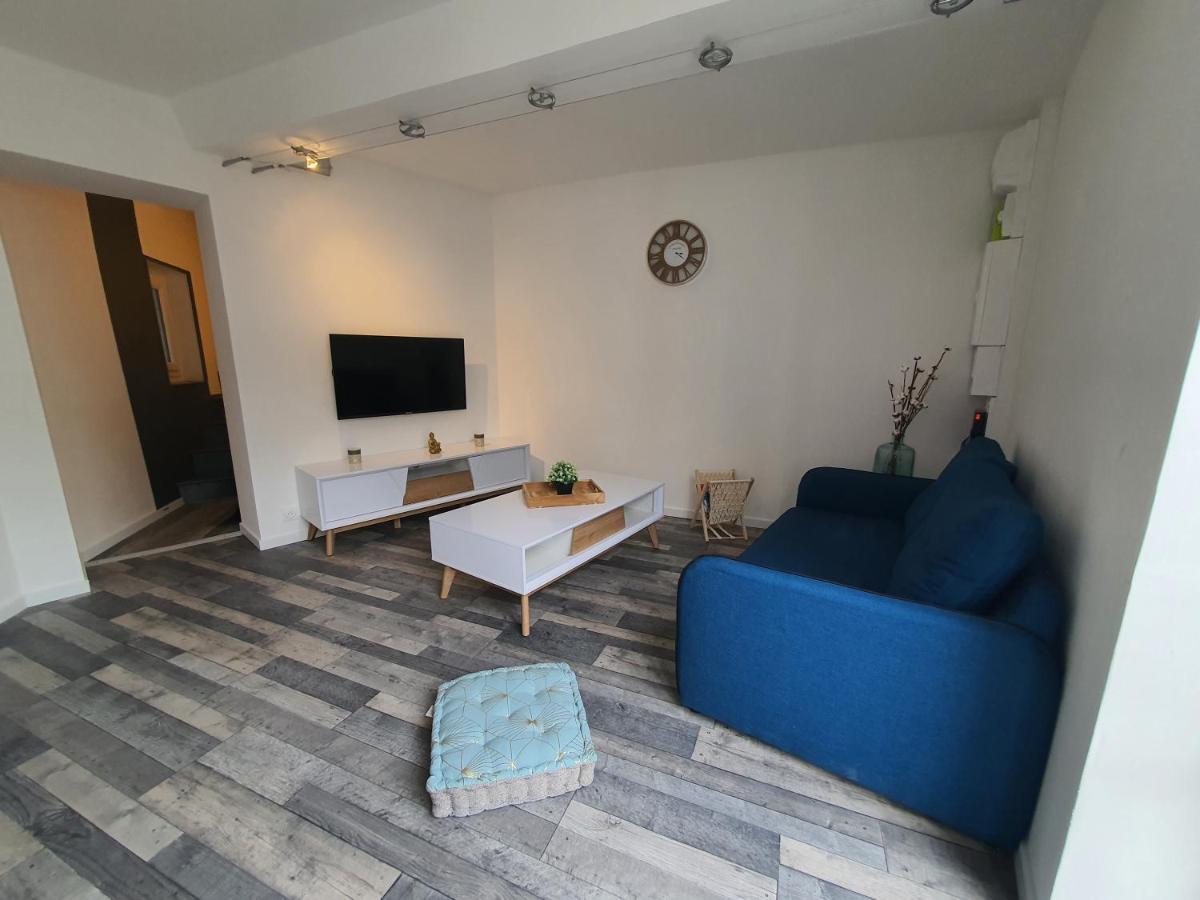 Appartement Meuble, Bord De Seine Duclair エクステリア 写真