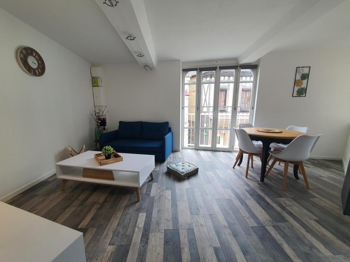 Appartement Meuble, Bord De Seine Duclair エクステリア 写真