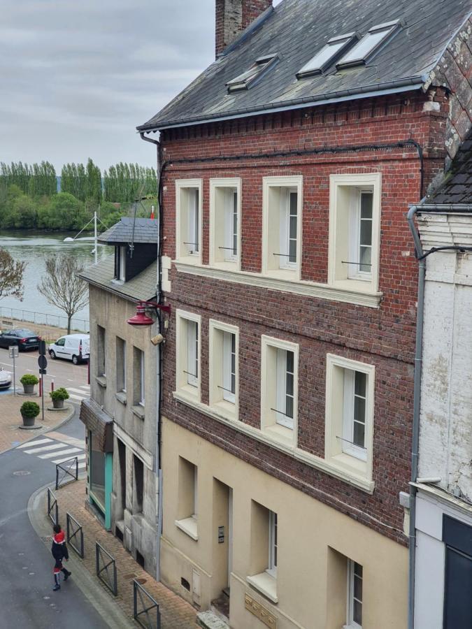 Appartement Meuble, Bord De Seine Duclair エクステリア 写真